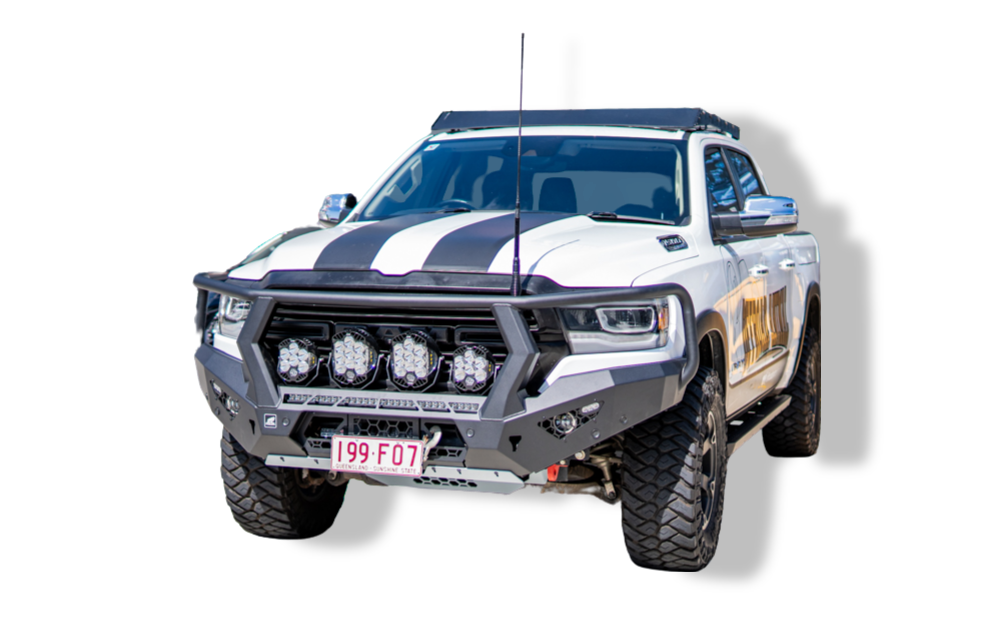 Toro Bull bar, Ram 1500 DT, 2021 to 2025 (MY24) - Non Hurricane motor