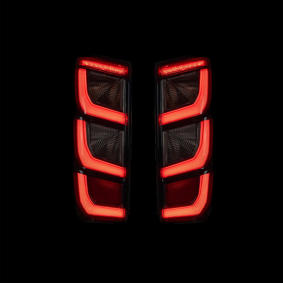 Smoked LED Tail Lights for Isuzu Dmax 2020+