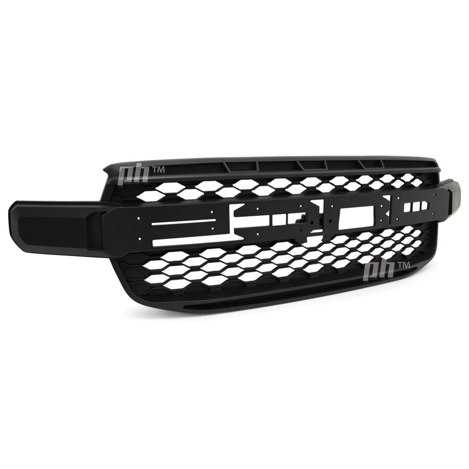 Black F Style Grill fits Ford Ranger NEXT GEN 2022- Sport Wildtrak Platinum XLT