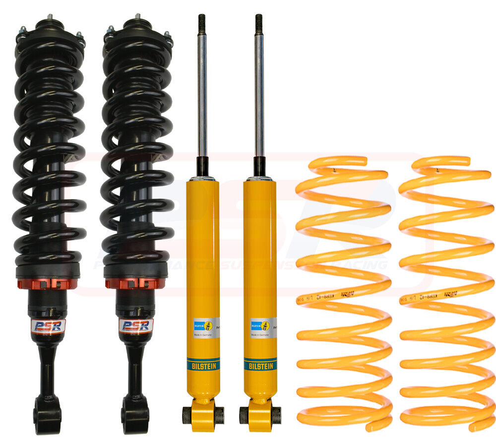 Ford Everest UA MK1 PSR TTG / Bilstein 2" Lift Kit