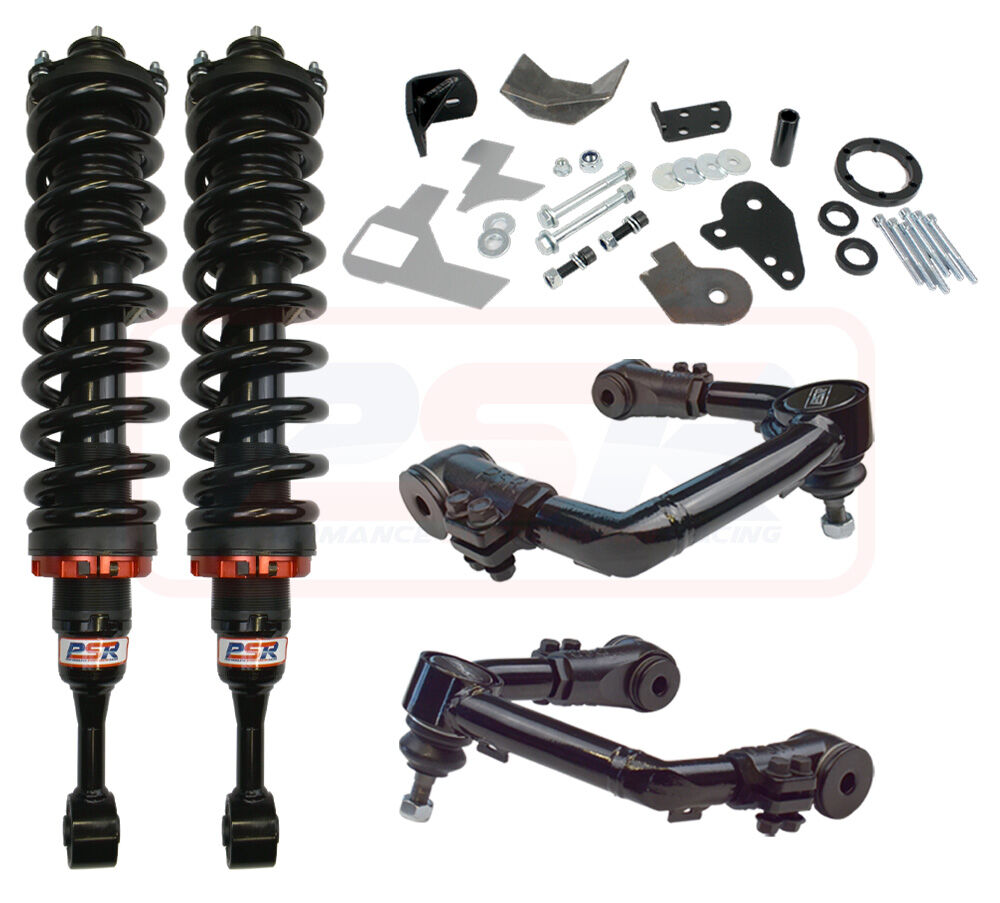 Ford Everest UA MK1 PSR TTG 2-3-4" Front Lift Kit LONG TRAVEL