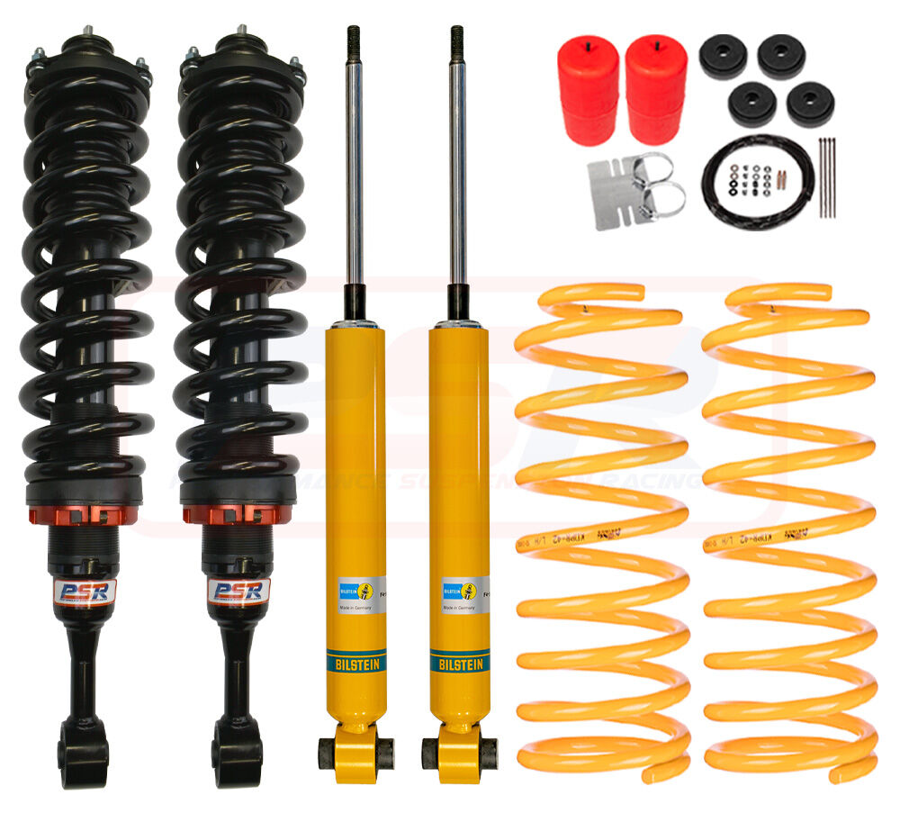 Ford Everest UA MK1 PSR TTG / Bilstein 2" Touring Lift Kit