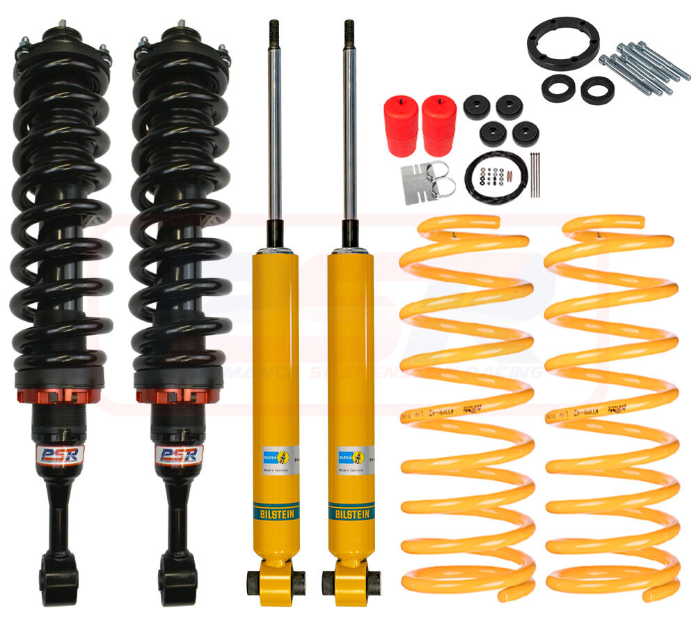 Ford Everest UA MK1 PSR TTG / Bilstein 3" Touring Lift Kit