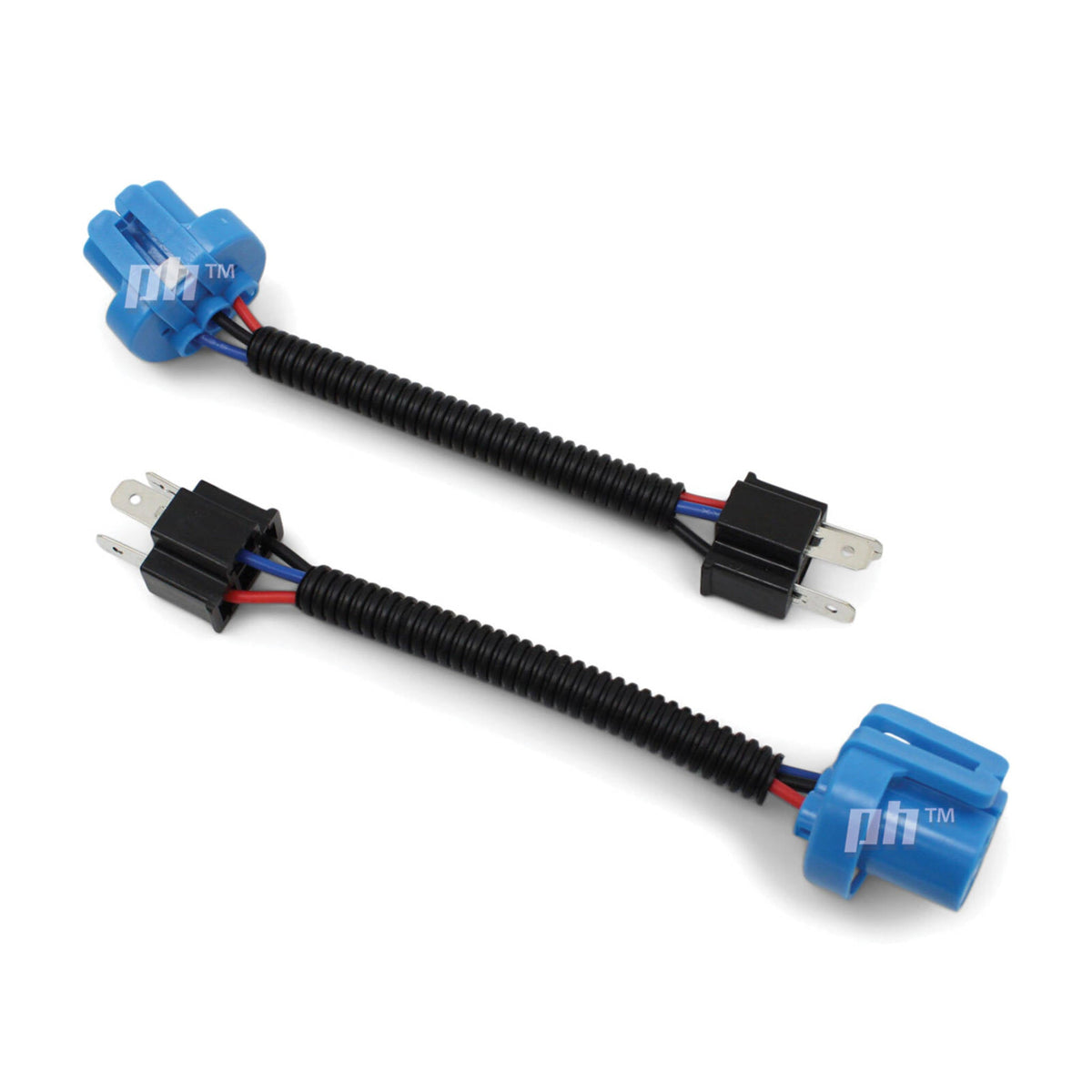 Headlight Wiring Loom Adapter Harness PAIR fits F250 1999 - 2004 Aussie Models