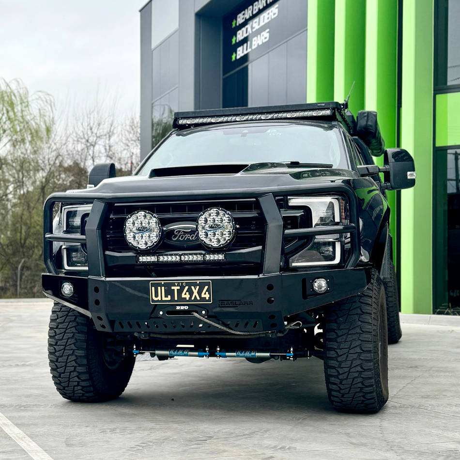 Ford F250/F350 Dallas (Hooped) Bull Bar