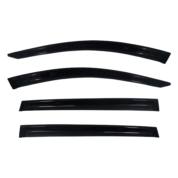 Ford Focus (SA) Estate 2019-2022 Slimline Weathershields / Window Visors (4-Piece Set)