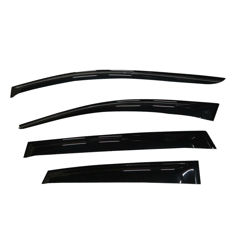 Ford Escape / Kuga (TF) (TF MK II) SUV 2013-2016 Slimline Weathershields / Window Visors (4-Piece Set)