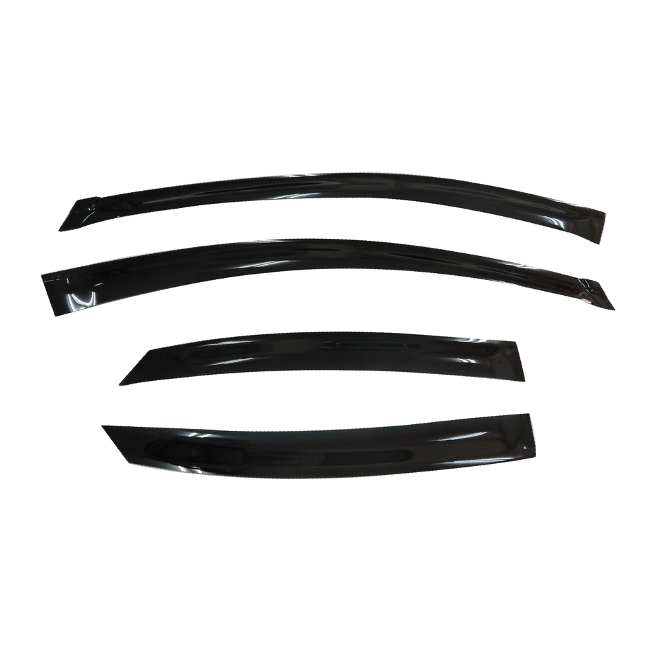 Ford Focus (LW) (LW MKII) (LZ) Sedan 2011-2018 Slimline Weathershields / Window Visors (4-Piece Set)