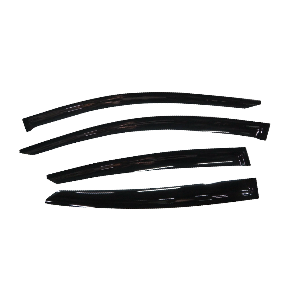 Ford Focus (SA) Hatch 2019-2022 Slimline Weathershields / Window Visors (4-Piece Set)