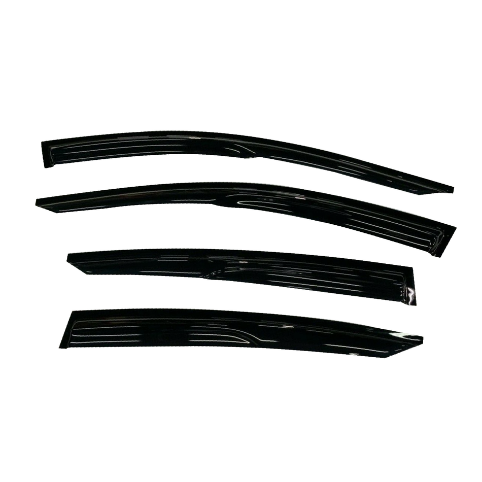 Ford Focus (SA) Hatch 2019-2022 (Injection) Slimline Weathershields / Window Visors (4-Piece Set)