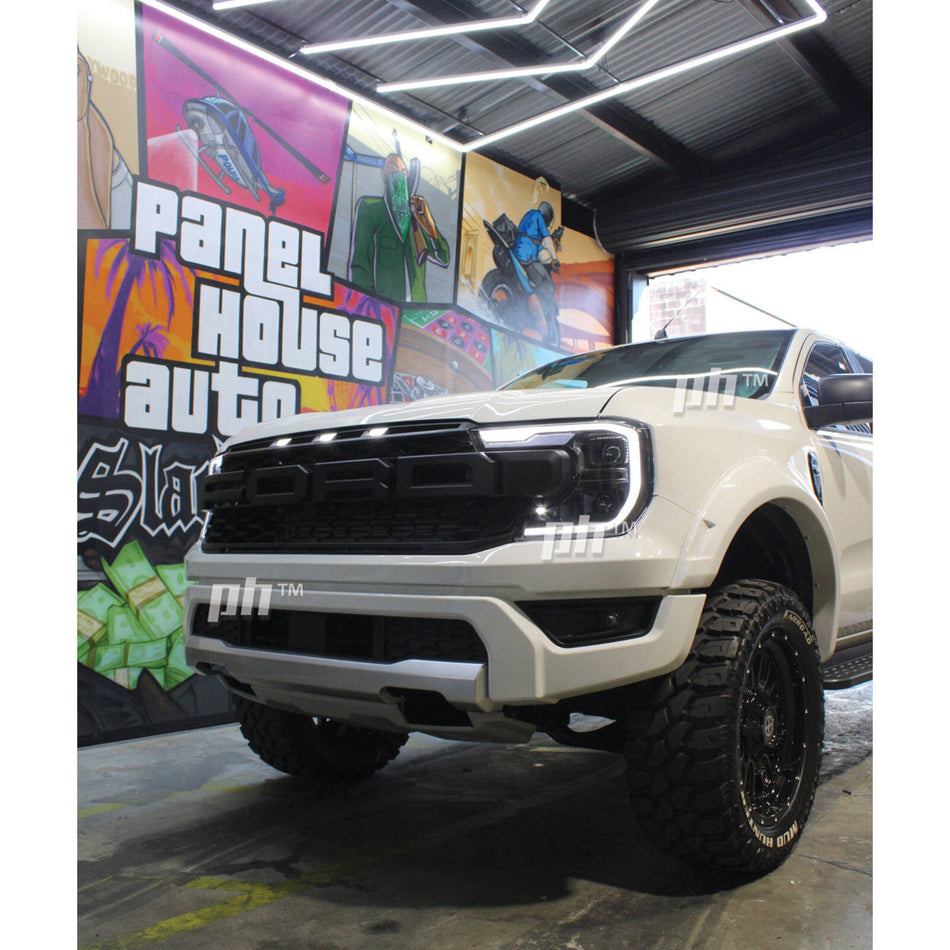 Next Gen Raptor Inspired FACELIFT Conversion Kit fits Ford Ranger PX Models 2012 - 2022