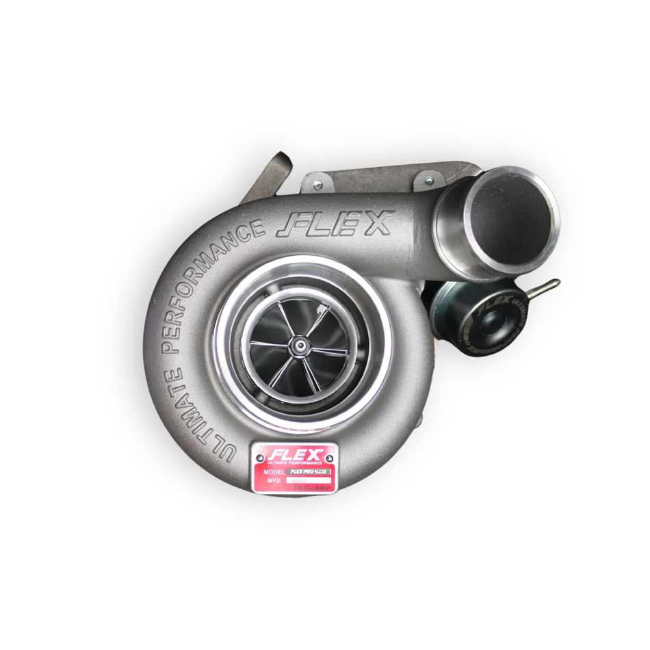 Flex F55 Pro Gated Turbo for Isuzu 4JJ3 & DPF 4JJ1
