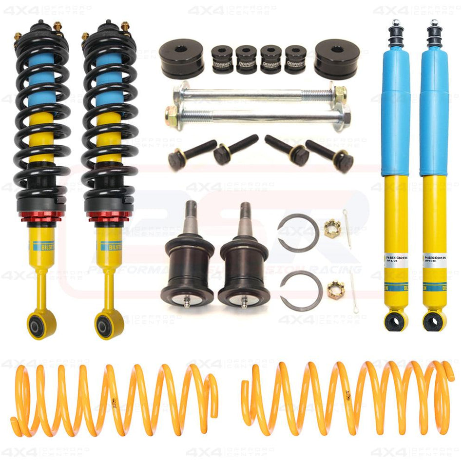 Toyota Fortuner Gen 2 2015-On Bilstein 2-4/2" Budget Lift Kit