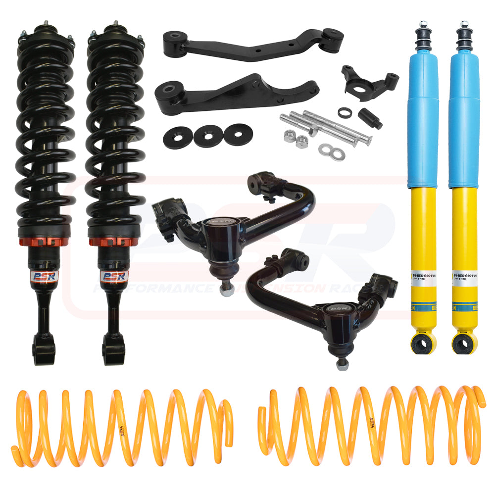 Toyota Fortuner Gen 2 2015-On PSR TTG / Bilstein 2-4/2" Lift Kit