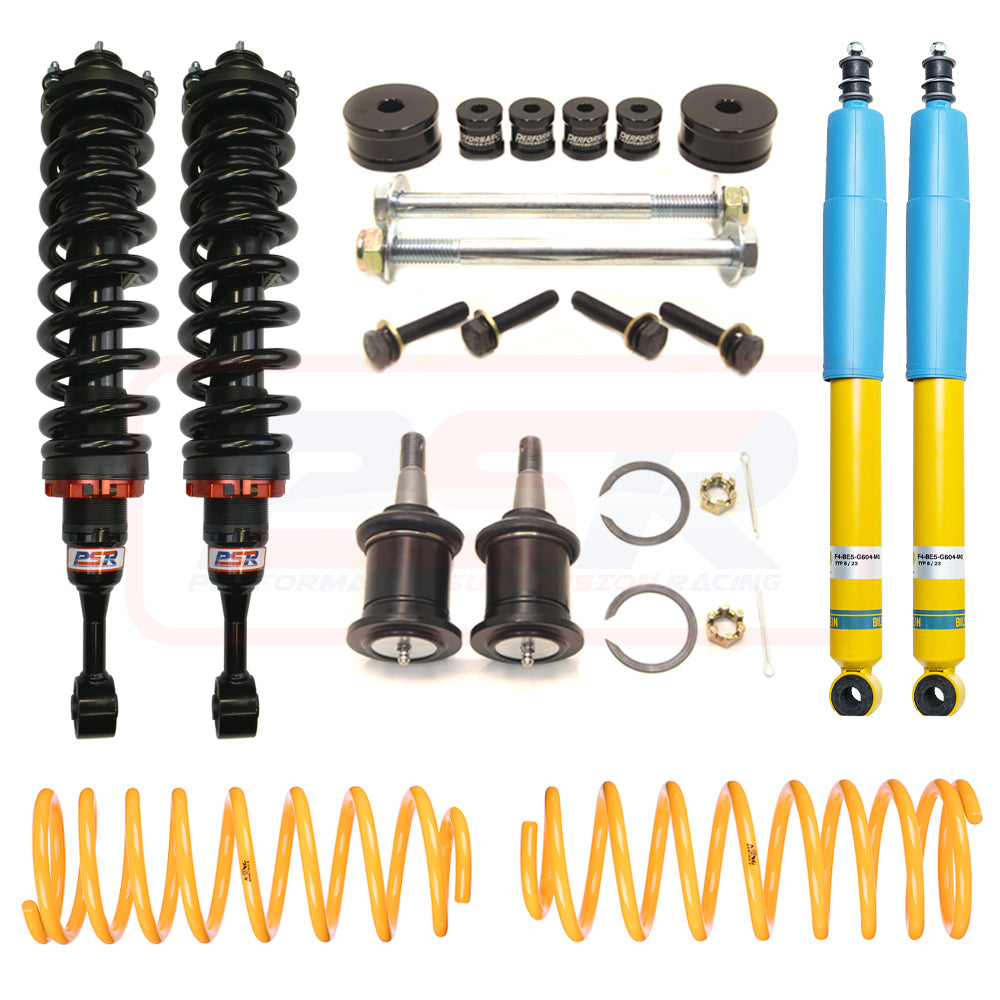 Toyota Fortuner Gen 2 2015-On PSR TTG / Bilstein 2-4/2" Budget Lift Kit