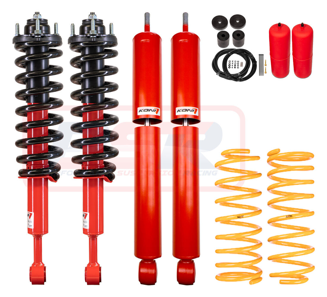 Toyota Fortuner Gen 2 2015-On Koni Heavy Track 2" Touring Lift Kit