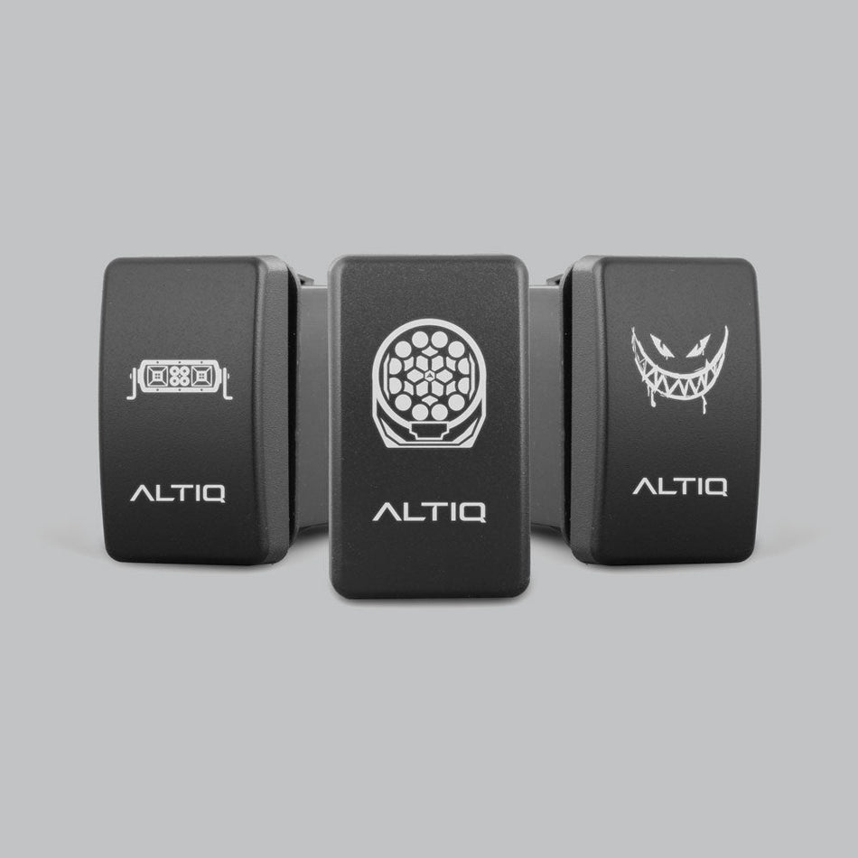 ALTIQ Ford Px1 / Mazda BT50 Push Button Switch