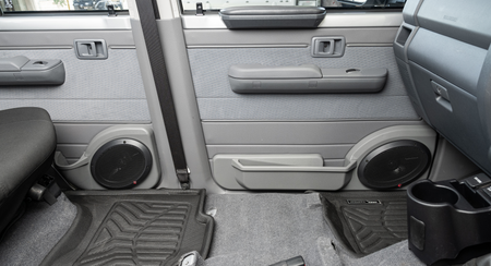 Front & Rear Speaker Pods (Set of 4 Doors) - Does NOT Include Speakers