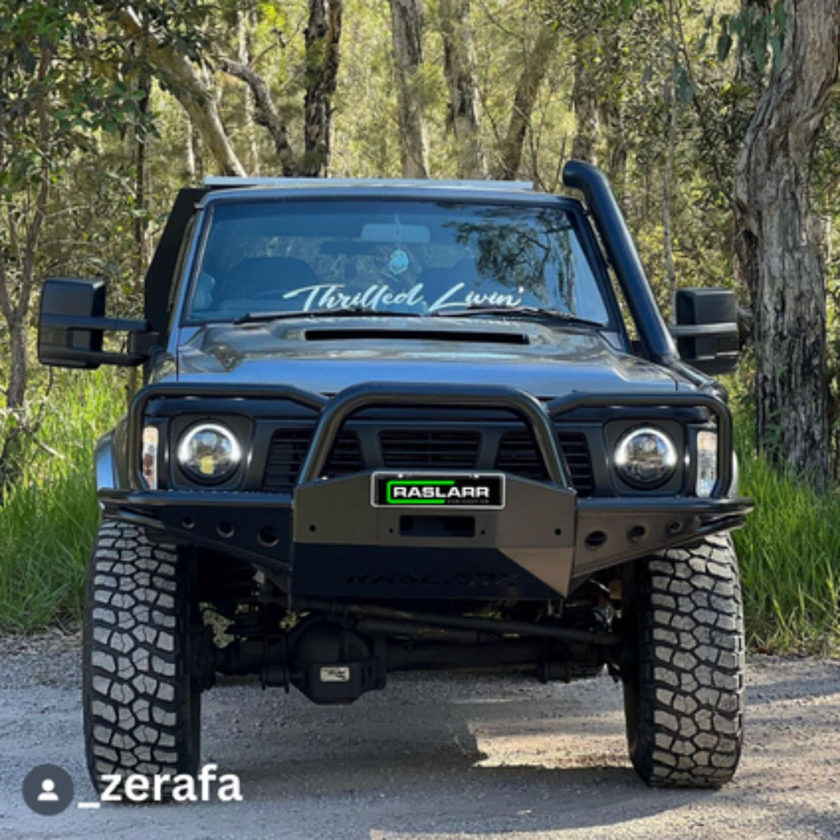 GQ Nissan Patrol Azza Bull Bar