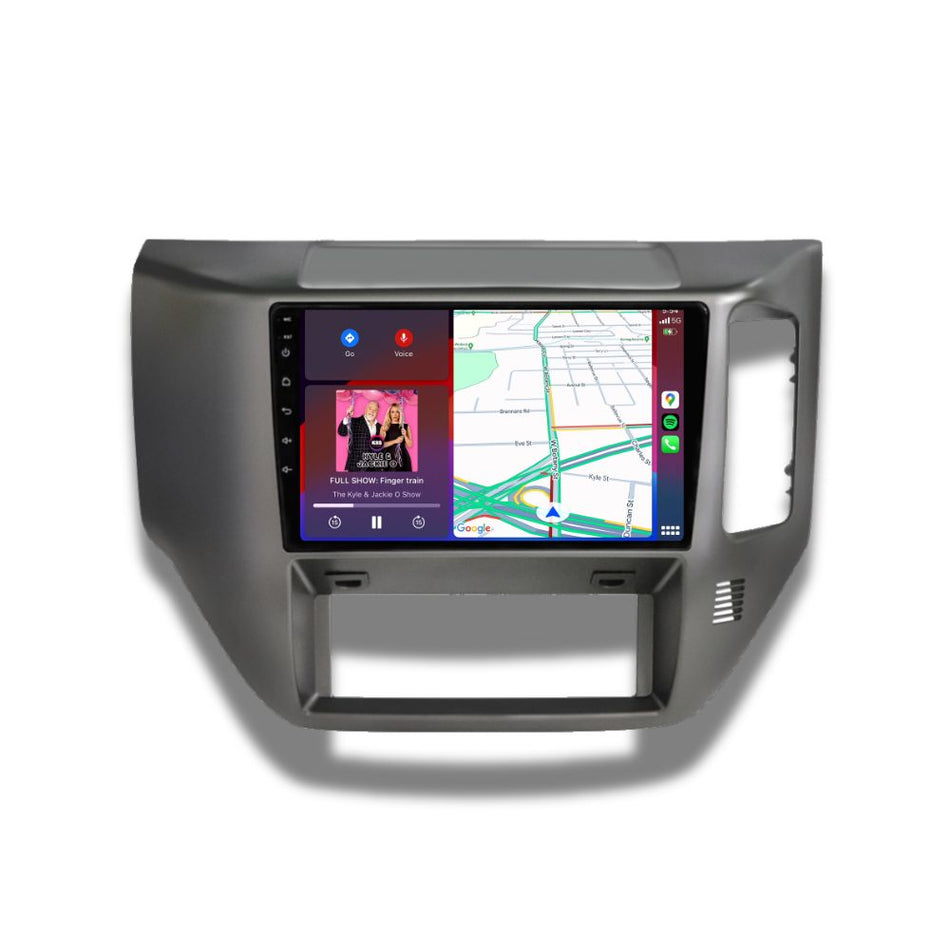 Boxed Unit: Nissan Patrol GU Head Unit (1997-2016)