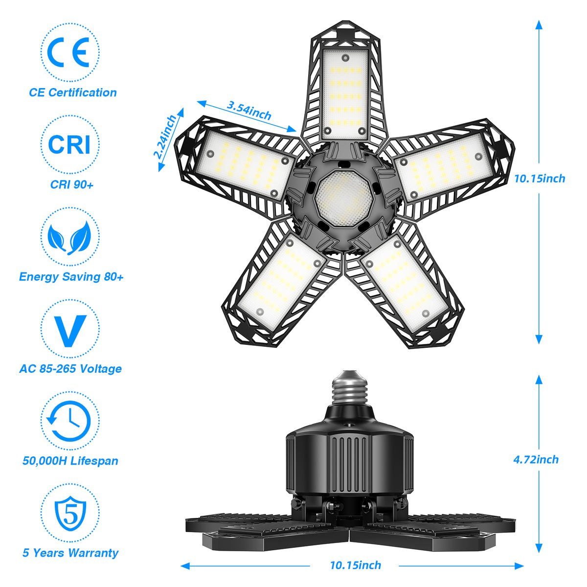 Offroad Animal Garage LED Light