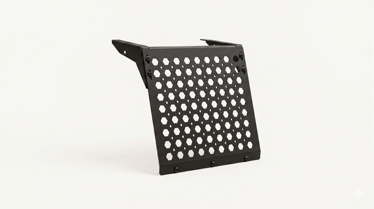 3 x molle panels high version