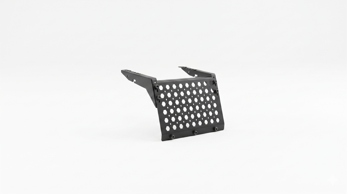 Molle panel to suit The Nice rack, Low version