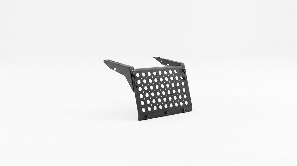 Molle panel to suit The Nice rack, Low version