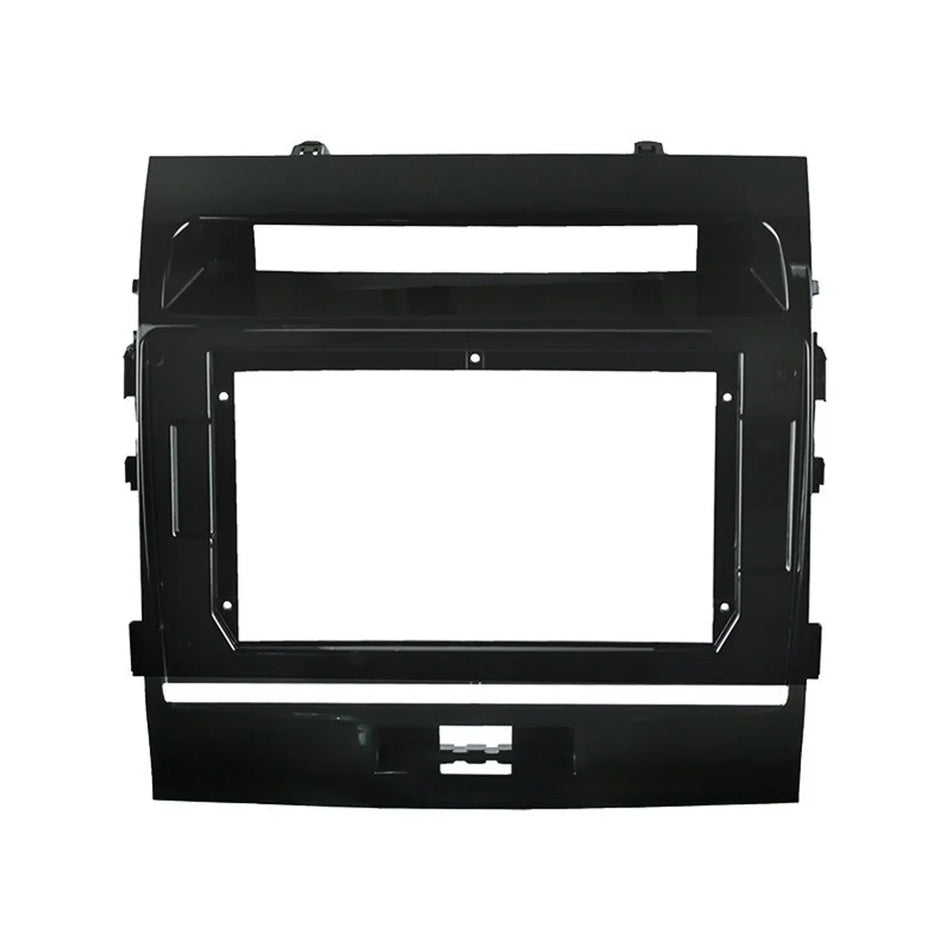 Gloss Black 10.1" Fascia to suit 200 Series LC 2008-2015