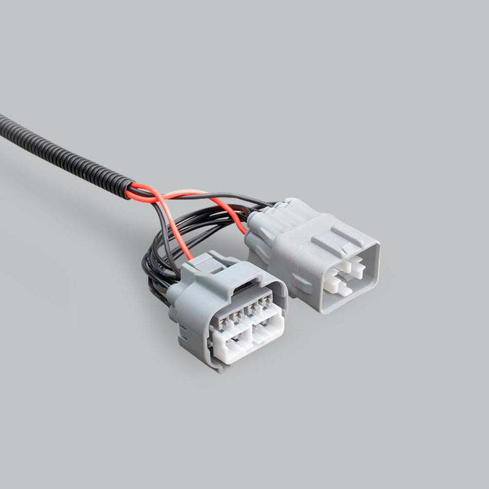MITSUBISHI QE & QF PAJERO  - HIGH BEAM PIGGY BACK ADAPTOR