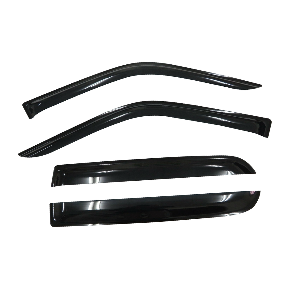 Honda CR-V (RD) SUV 1997-2001 Slimline Weathershields / Window Visors (4-Piece Set)