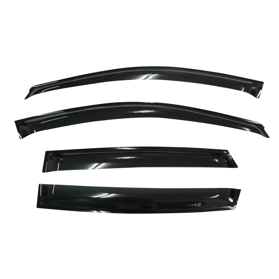 Honda CR-V (RE) SUV 2007-2011 Slimline Weathershields / Window Visors (4-Piece Set)