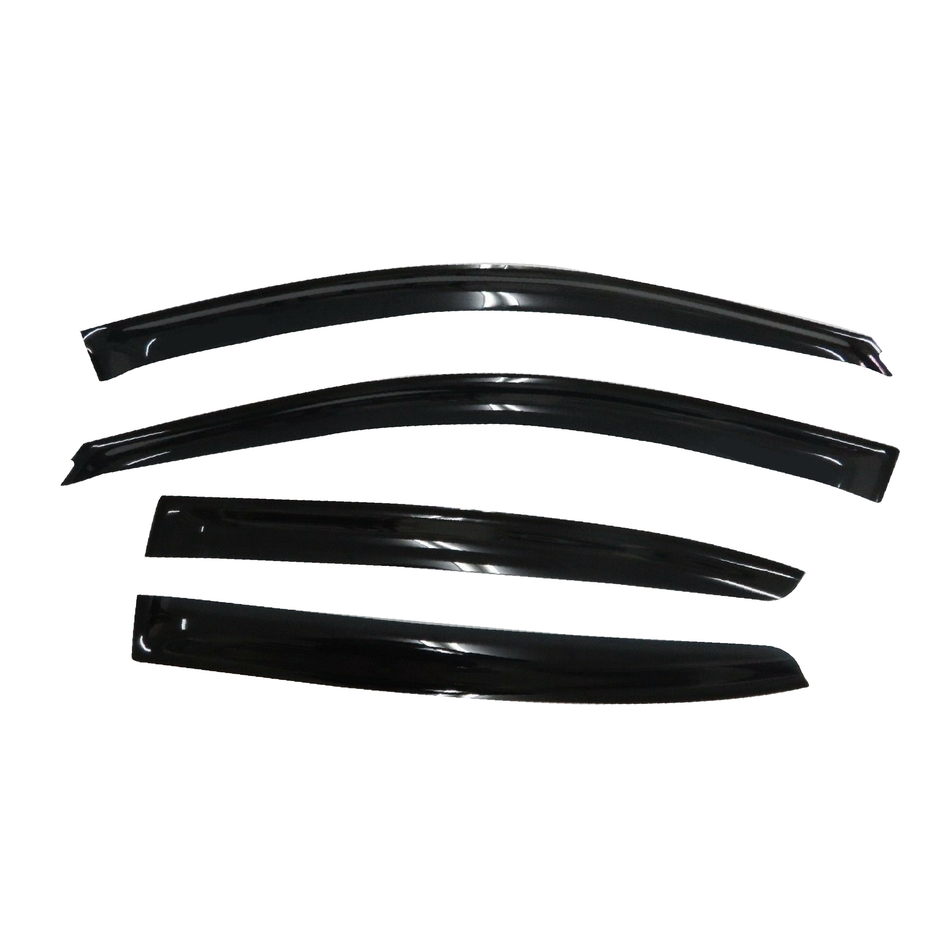 Honda Accord (8th Gen) Sedan 2008-2012 Slimline Weathershields / Window Visors (4-Piece Set)