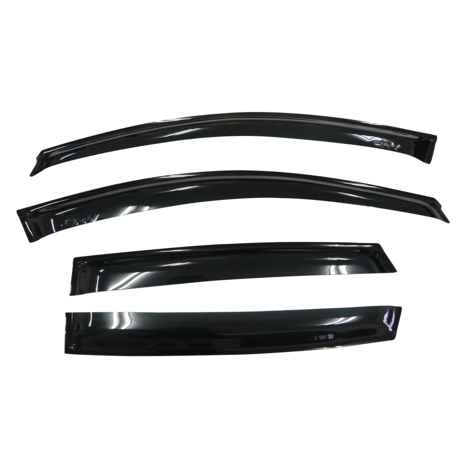 Honda CR-V (RM) (RM Series II) SUV 2012-2017 Slimline Weathershields / Window Visors (4-Piece Set)