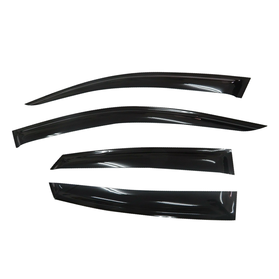 Honda Civic (10th Gen) Sedan 2016-2021 Slimline Weathershields / Window Visors (4-Piece Set)