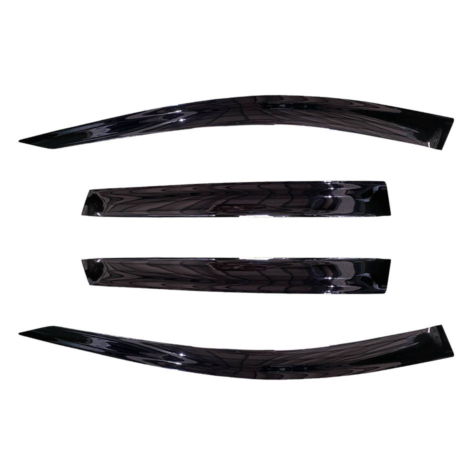 Honda CR-V (RW) SUV 2018-2023 Slimline Weathershields / Window Visors (4-Piece Set)