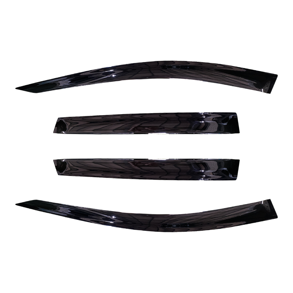 Honda CR-V (RW) SUV 2018-2023 (Injection) Slimline Weathershields / Window Visors (4-Piece Set)