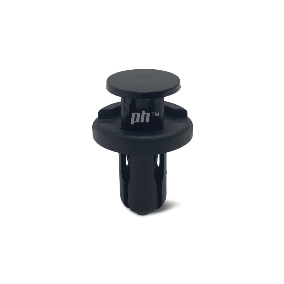 Long Push In Retainer Clip x5 10mm Hole fits Toyota Models