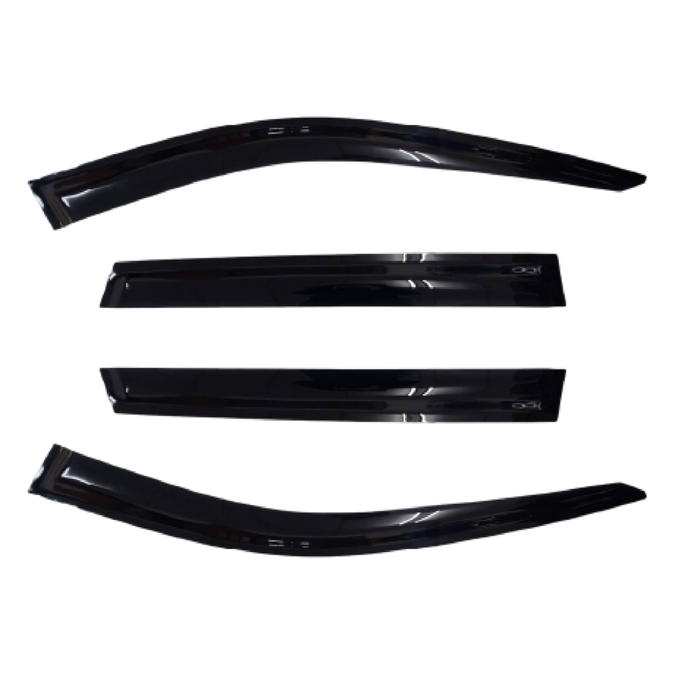 Honda CR-V (RS) SUV 2024-2026 Slimline Weathershields / Window Visors (4-Piece Set)