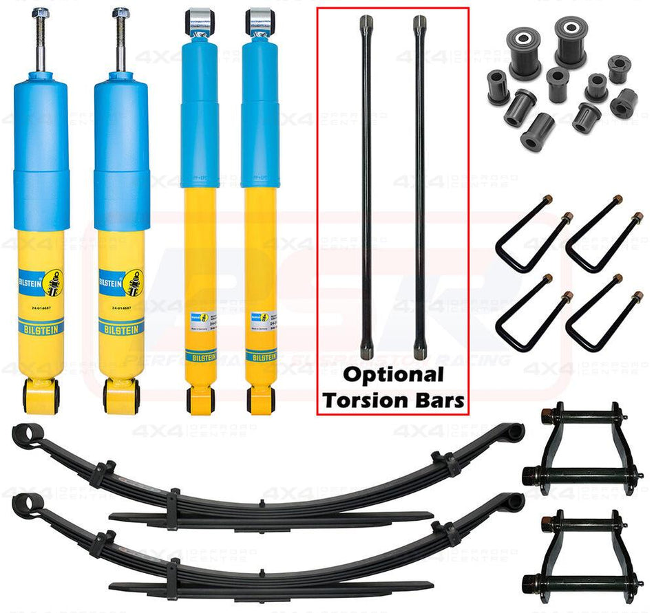 Toyota Hilux N60 Torsion / Leaf Bilstein 2" Lift Kit