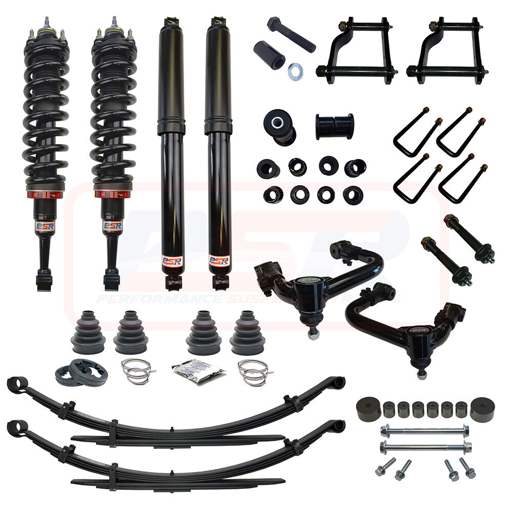 Toyota Hilux N90 PSR TTG 3" Lift Kit