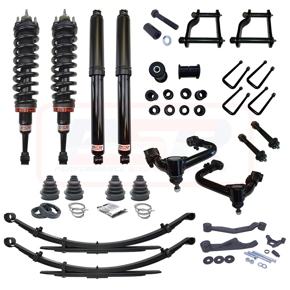 Toyota Hilux N90 PSR TTG 4" Lift Kit