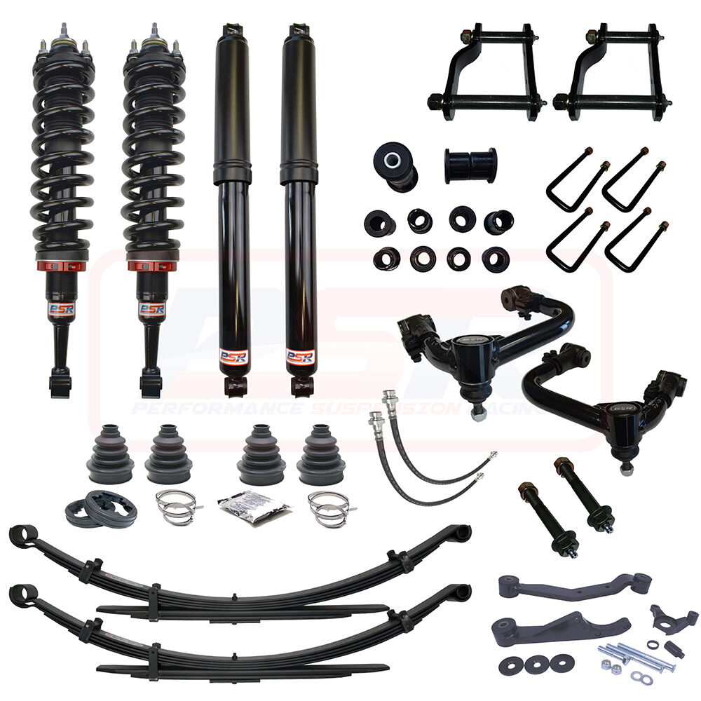 Toyota Hilux N90 PSR TTG 3" Lift Kit LONG TRAVEL DELUXE