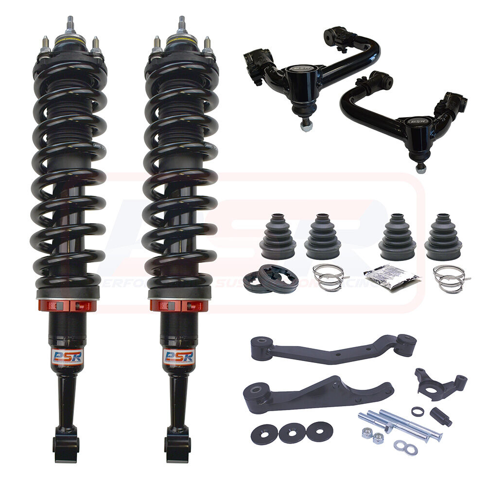 Toyota Hilux N90 PSR TTG 2-3-4" Front Lift Kit LONG TRAVEL