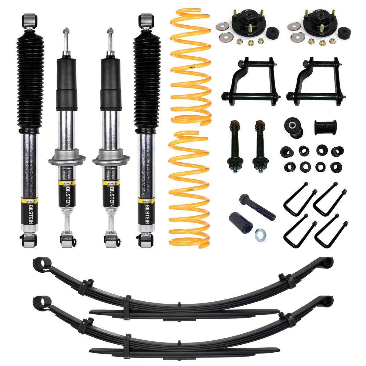 Toyota Hilux N90 Bilstein 2" Lift Kit