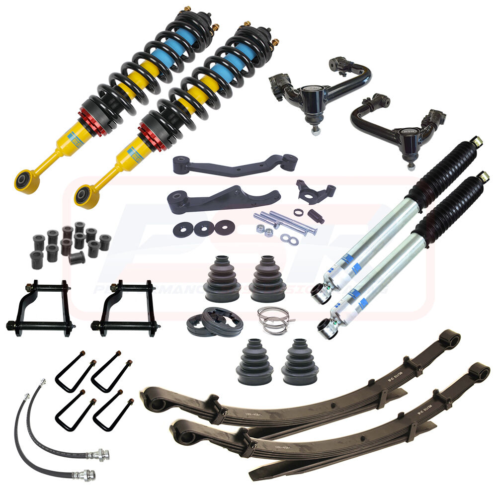 Toyota Hilux N90 Bilstein 2" Lift Kit LONG TRAVEL DELUXE
