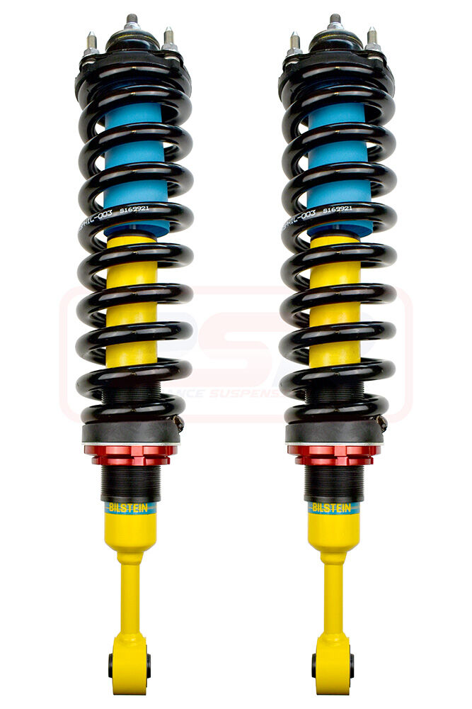 Toyota Hilux N90 Bilstein 2-4" Front Adjustable Struts (Assembled Pair)