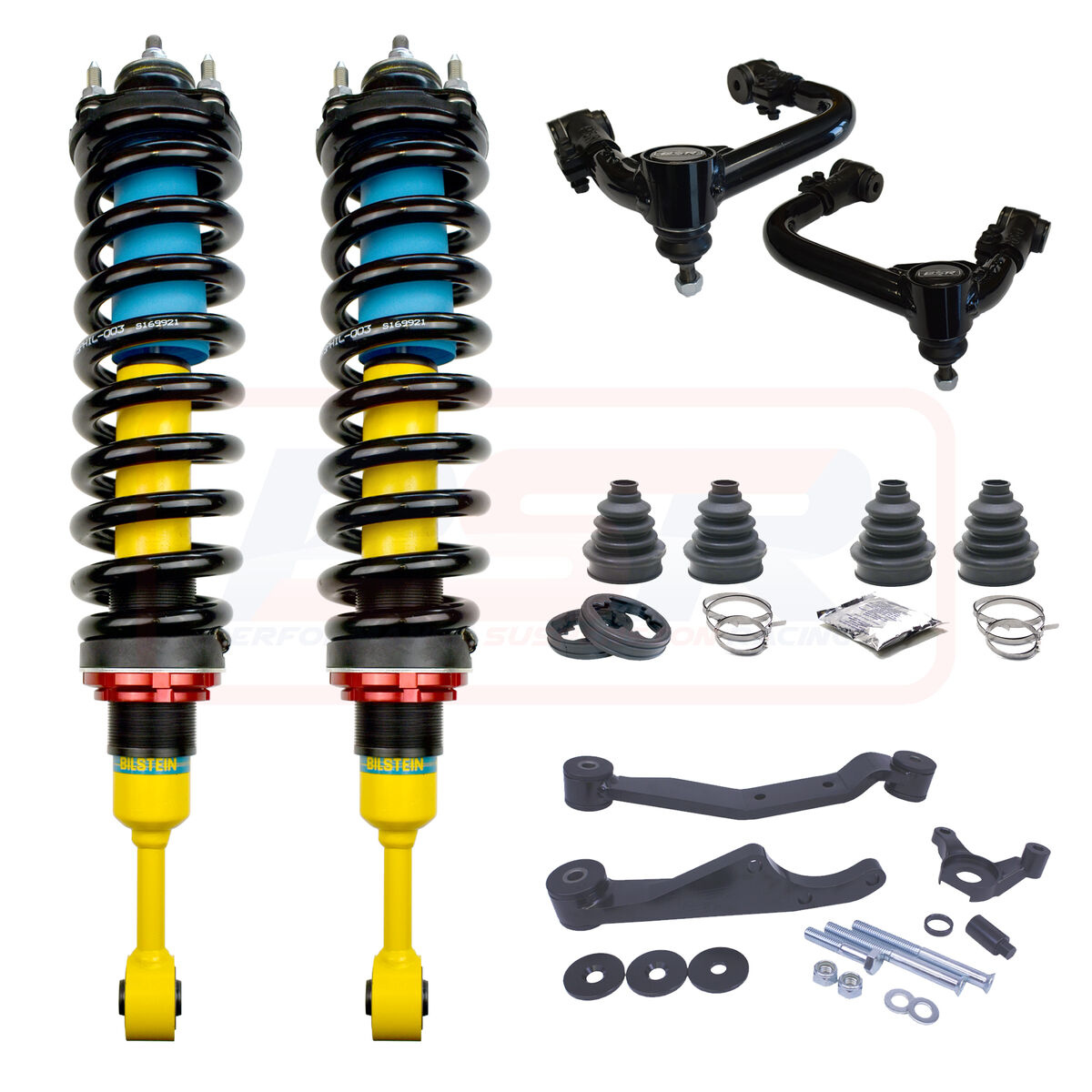 Toyota Hilux N90 Bilstein 4" Front Lift Kit LONG TRAVEL