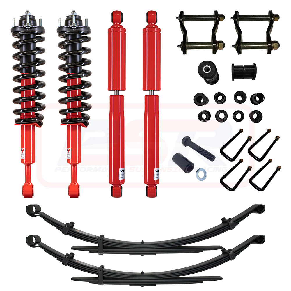 Toyota Hilux N70 Koni Heavy Track 2" Lift Kit
