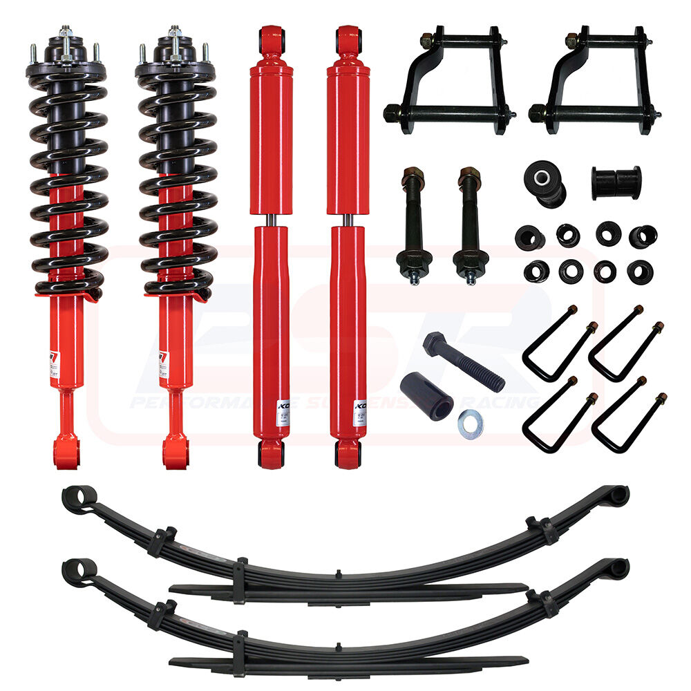 Toyota Hilux N80 Koni Raid 2" Lift Kit